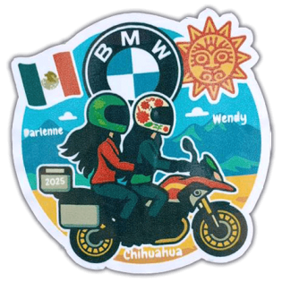 Chihuahua wanted street sticker
