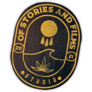 Of Stories and Films wanted street sticker