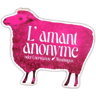 L'amant anonyme wanted street sticker