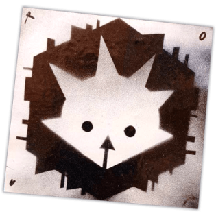 Unknown wanted street sticker