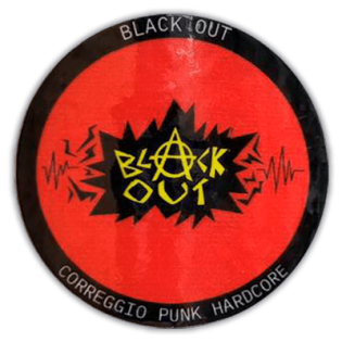 Black out wanted street sticker