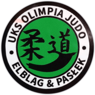 UKS Olimpia Judo wanted street sticker
