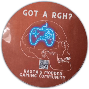 RGH wanted street sticker