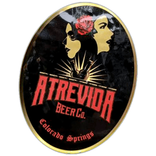 Atrevida Beer Co. wanted street sticker
