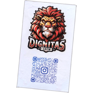 Dignitas Crew wanted street sticker