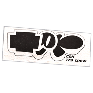 Ter wanted street sticker