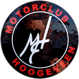 Motorclub Hoogeveen wanted street sticker
