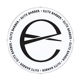 Elite Barber wanted street sticker