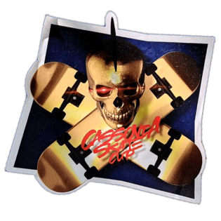 Cassovia Skate Cup wanted street sticker