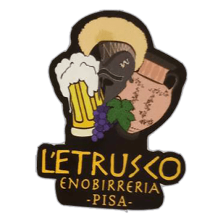 Letrusco wanted street sticker