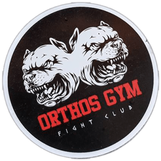 Orthos Gym wanted street sticker