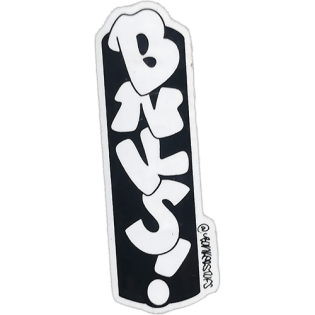Bowler Stufs wanted street sticker