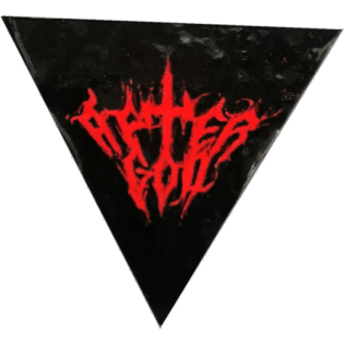 After Goa wanted street sticker