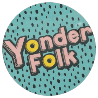 Yender Folk wanted street sticker