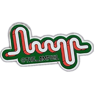 The Ampool wanted street sticker