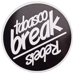 Rebels - tabasco break wanted street sticker