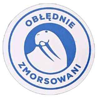 Obłędnie Zmorsowani wanted street sticker