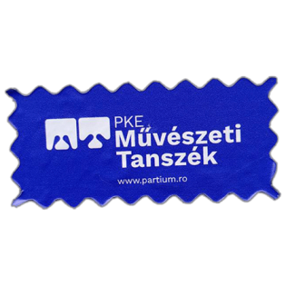 Partium wanted street sticker