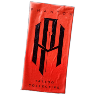Phantom tattoo collective wanted street sticker
