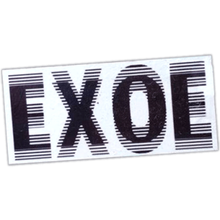 EXOE wanted street sticker