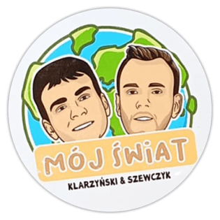 Mój Świat wanted street sticker spotted on Snezka