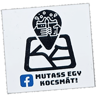Mutass Egy Kocsmát wanted sticker spotted on Sněžka in 2025
