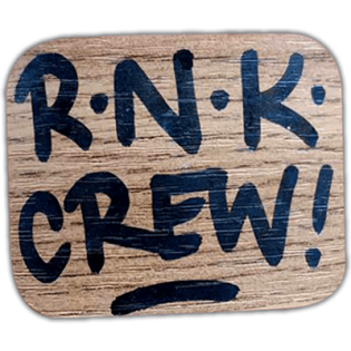 R.N.K. Crew Wanted street sticker spotted in Prague in 2025