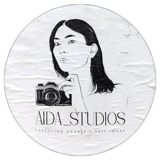 Aida Studios Wanted street sticker spotted in Prague in 2025