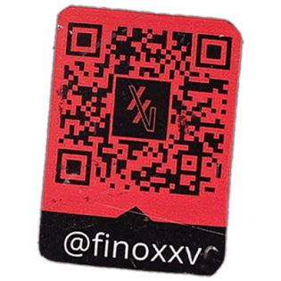 Finoxxv Wanted street sticker spotted on Sněžka in 2025