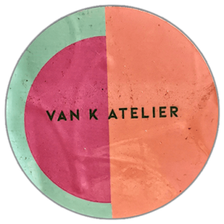 Van K Atelier wanted sticker spotted in Bangkok in 2025