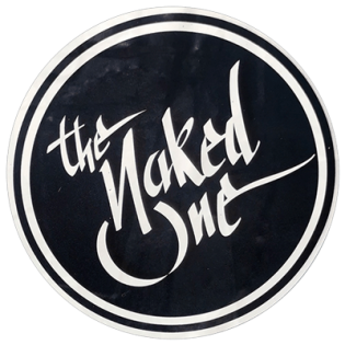 The Naked One wanted sticker spotted in Bangkok in 2025