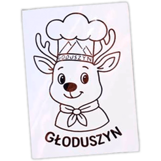 Głoduszyn wanted street sticker spotted in Prague in 2025