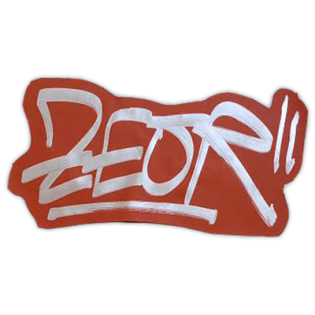 Zeor wanted street sticker spotted in Prague in 2025
