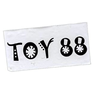 Toy 88 wanted street sticker spotted in Prague in 2025