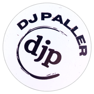 DJ Paller wanted street sticker spotted on Mallorca in 2025.