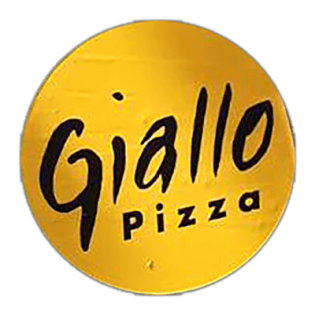 Giallo Pizza wanted street sticker spotted on Mallorca in 2025.