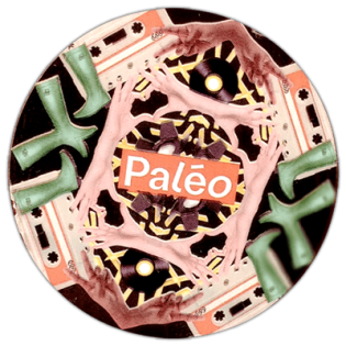 Paleo wanted sticker spotted in Prague in 2025