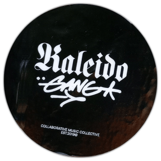 Kaleido Gang wanted sticker spotted in Prague in 2025