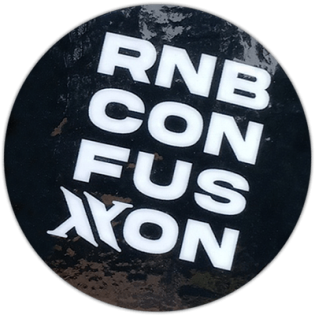 RNB Confusion wanted sticker spotted in Prague in 2025