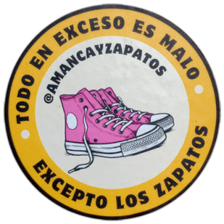 Amancay Zapatos wanted sticker spotted in Prague in 2025