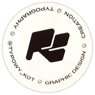 Typowy Kot wanted sticker spotted on Snezka in 2025