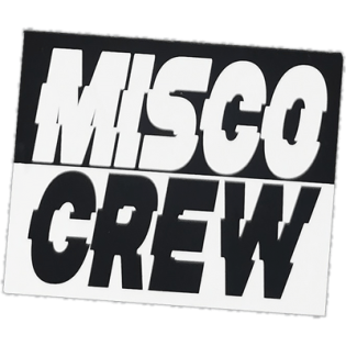Misco Crew wanted street sticker spotted in Bangkok in 2025