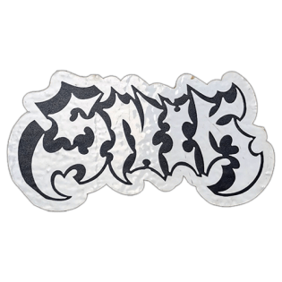 Snik wanted street sticker spotted in Bangkok in 2025