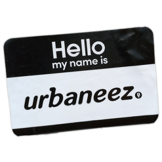 Urbaneez wanted street sticker spotted in Prague in 2025
