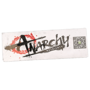 Anarchy Nutrients wanted street sticker spotted in Bangkok in 2025