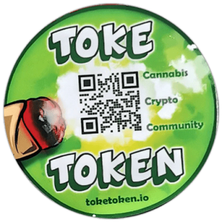 Toke Token wanted street sticker spotted in Bangkok in 2025