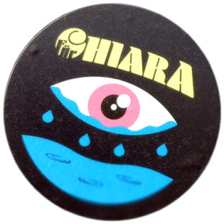 Für Chiara wanted street sticker spotted in Prague in 2025