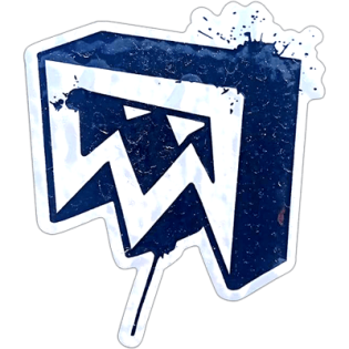 Unknown wanted sticker spotted in Croatia in 2025