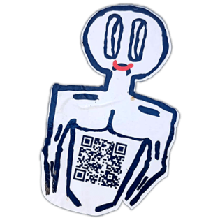 Timi Sitar wanted sticker spotted in Croatia in 2025