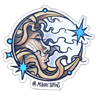 Mzoshi Tattoo wanted sticker spotted in Croatia in 2025